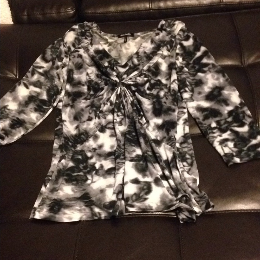 Dressy shirt.